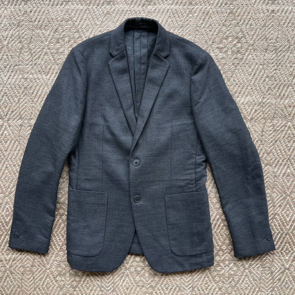 Theory Dark Gray Blazer